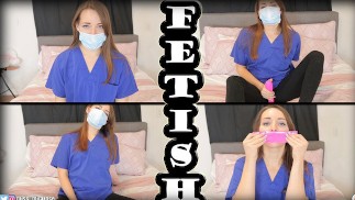 Therapeut's Jerk Off Instructions (Medische Fetish)