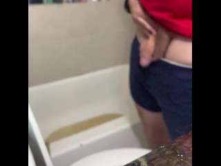 Espiando a Papá Meando
