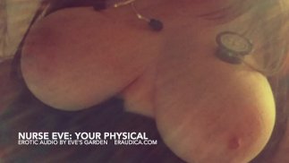 Nurse Eve: Your Physical - erotisches Audio von Eve's Garden (Eraudica) - medizinisches Thema, nur Audio