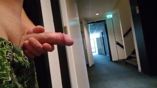 BRANLER DANS LE HALL PUBLIC DE L’HÔTEL ET REGARDER PORNO DICKFLASH