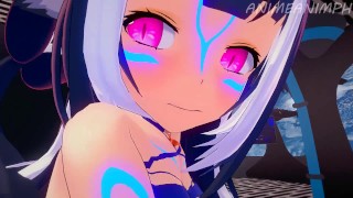 Vtuber Shylily Baise pour une Promotion à son Travail... Plein d'Ejacs - Anime Hentai 3d Compilation