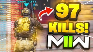 97 ELIMINIERUNGEN IN "3RD PERSON" in MODERN WARFARE 2!