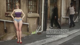 Hot Wife Blonde Gangbang avec Big BBC # 1 - Anime hentai 3d, Porno Comics, Animation, Règle 34, 60 fps