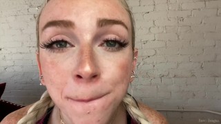 POV JOI Face Fetish Appel FaceTime avec entraîneur Cum Compte à rebours Roleplay - Remi Reagan