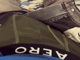 クソ彼の迷彩ボクサーブリーフと靴下