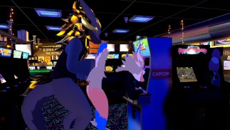 Nardo se fait pilonner par un wickerbeast massif dans les arcades