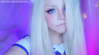 AHEGAO + ПЛЕВОК *полное видео на Onlyfans*