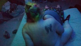 Pawg femme obtient sa chatte mangée par petite amie BBW