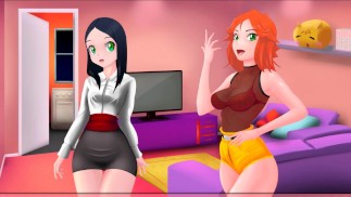 Duas fatias de Love - ep 5 - Noite de cinema por MissKitty2K