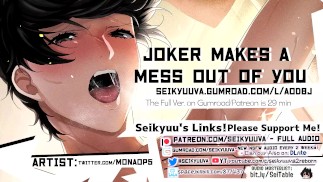 [Audio erótico] Haciendo un lío de ti - Persona 5 Artista: twitter @monaop5