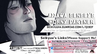 My Hero Academia Aizawa-Sensei partenaire pervers! Artiste: @itscaliandra