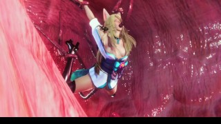 Ahri intenta encantar al monstruo equivocado
