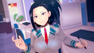 Compilation de Momo Yaoyorozu Baisée par Deku avec des Ejacs sans Fin - MHA Anime Hentai SFM 3D