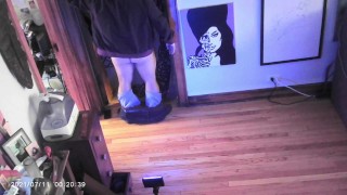 Sniffies Hookup (Dicke Arbeit von zu Hause aus, Papa) Vollständiges Video auf OF