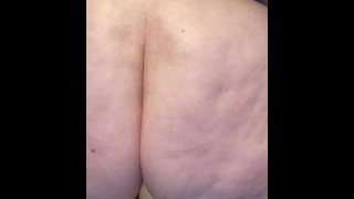 BBW Gros cul twerk sur bite