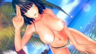 LA PLUS GRANDE COMPILATION SFM 1 HEURE DE FUBUKI DE ONE PUNCH MAN ANIME HENTAI 3D