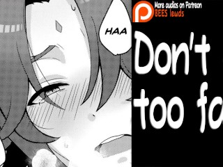 [yaoi ASMR] Edging z Przyjacielem Podczas no Nut November [M4M Audio][Męskie Jęki][masturbacja]