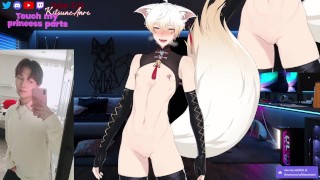 Cuntboy vtuber se doigte la chatte pour vous [M4M Roleplay]