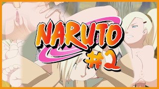 COMPILATION #2 INO NARUTO HENTAI