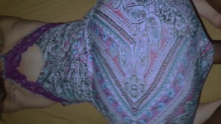 DeepThroat Goddess tem creampie💦💦 pingando