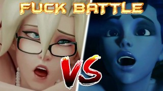 [PMV] WIDOWMAKER VS MERCY - BATAILLE DE BAISE - Rondoudou Media