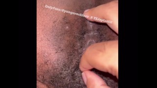 Tranny coño y Tranny Dick