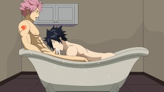 Natsu baise Gray Anime gay Hentai Yaoi