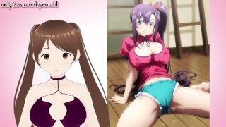 Essayez de ne pas défier Anime Waifus (Règle 34, Hentai VTuber)