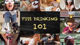 Piss Drinking 101: Introduction à la toilettes