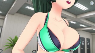 Dolphin Wave Yangnan Anri Awakening 1 Fanservice Aprreciation