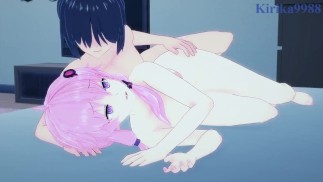 Yuzuki Yukari y yo tenemos sexo intenso en casa. - VOCALOID Hentai