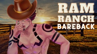 Sexe gay bareback au ranch Ram || NSFW ASMR et Male Moaning Roleplay Audio