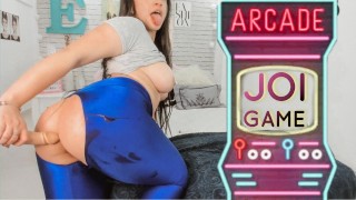 ESSAYEZ DE NE PAS CUM JOI CHALLENGE sexy latina ass culte et sperme dans la bouche, pouvez-vous gagner dans ce jeu??