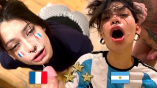 L'argentine baise la France mais cette fois c'est pas trop mal