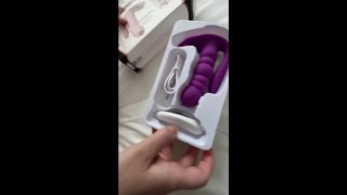 Nouveau sextoy ! Nouveau vibromasseur de PROPINKUP !