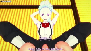 Hentai POV Voeten Dood Parade Nona