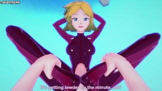 Hentai POV Pieds Totally Spies Clover