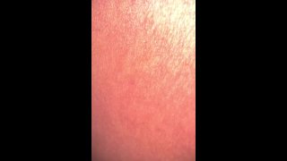 Watch me cum and squirt all over my dildo