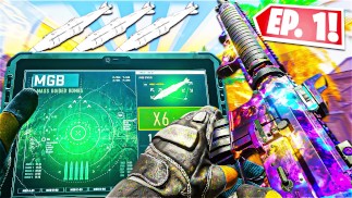 Modern Warfare 2: ''M4 NUKE'' - Atombombe mit jeder Waffe #1 (Bestes M4-Klassen-Setup)
