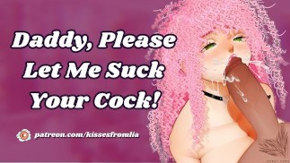 Tati, prosím, nech mě vykouřit ti péro! [erotické audio roleplay]
