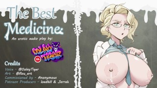 The Best Medicine (jeu audio érotique de OolayTiger)