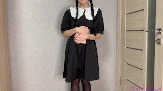 Wednesday Addams první sex se svým přítelem