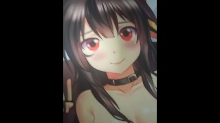 Megumin Dakimakura ASMR