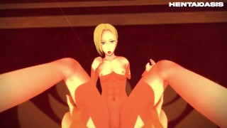 Annie - Attaque sur Titan Hentai Anime 3D + POV