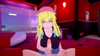 La servante dragon de Miss Kobayashi - Lucoa sexe chaud | POV