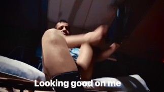 gay collants amusant pieds.