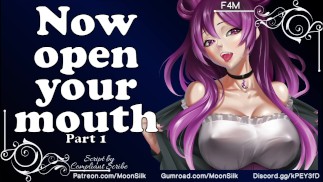 [F4M] Szefowa robi z ciebie swojego nowego zwierzaka! [Część 1] [Część 2 na Patreonie/Gumroad]