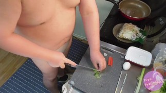 [Prof_FetihsMass] Take it easy Japanese food! [fried rice with bean sprouts]