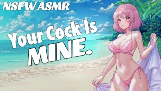 Bikiny Babe BFF vám pomůže překonat váš hloupý ex [NSFW ASMR fantazie pro muže][plážový sex]