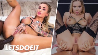 HER LIMIT - GOLDEN BABES - Compilation anale Blonde partie 12